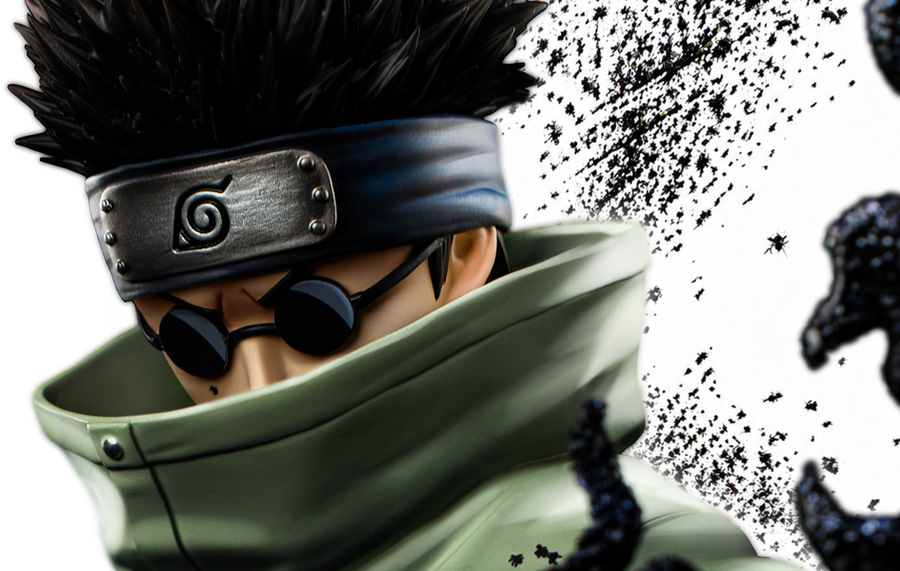 Naruto - Aburame Shino NOVA Series 1/6 Scale Statue