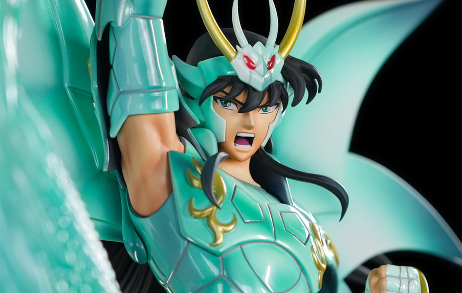 SAINT SEIYA Ikigai statue Sea Dragon Kanon 1/6 by Tsume 45cm