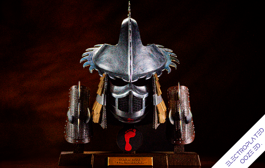 TMNT - Shredder Life-sized (Electroplated - Ooze Ed.) Armor Set