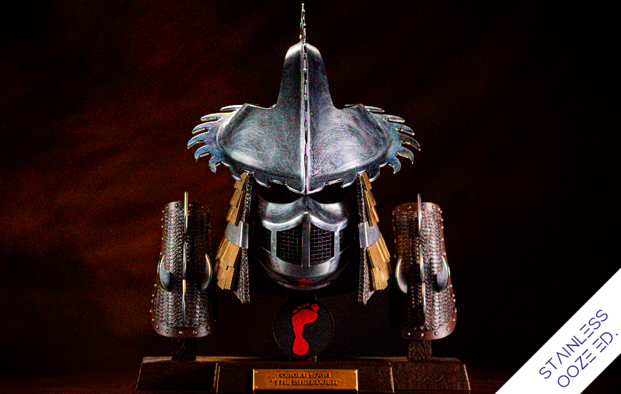 TMNT - Shredder Life-sized (Stainless Steel - Ooze Ed.) Armor Set