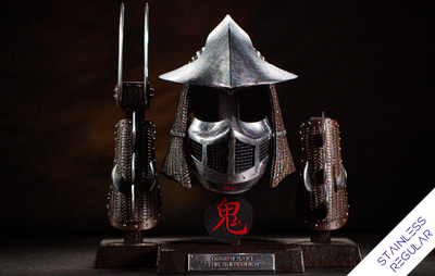 TMNT - Shredder Life-sized (Stainless Steel - Regular) Armor Set