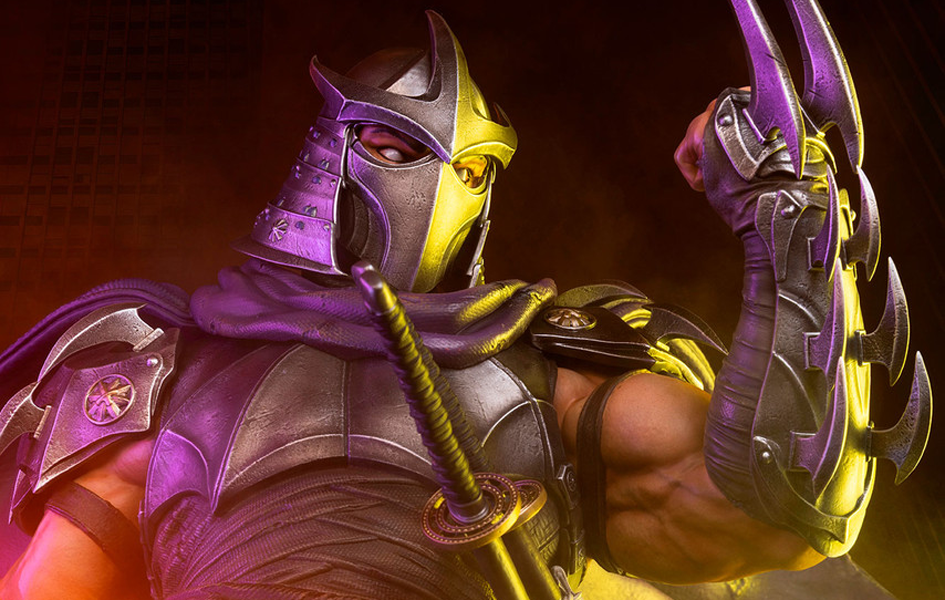 500体限定 TMNT Shredder 1/3 スタチュー フィギュア TMNT - Shredder 500体限定 TMNT Shredder 1/3 スタチュー フィギュア TMNT - Shredder