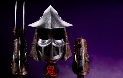 Shredder Armor Set Life-Size Replica