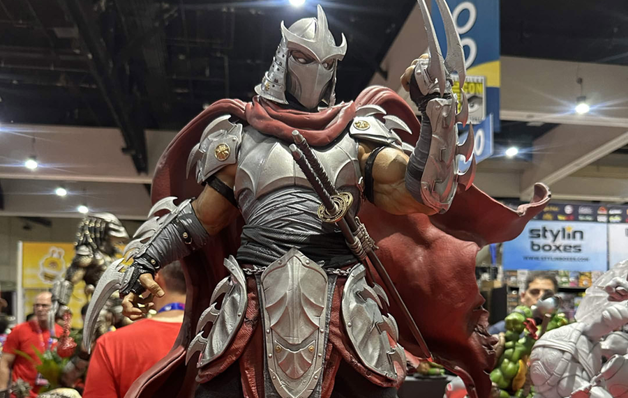 TMNT - Shredder (Comic Variant) 1/3 Scale Statue