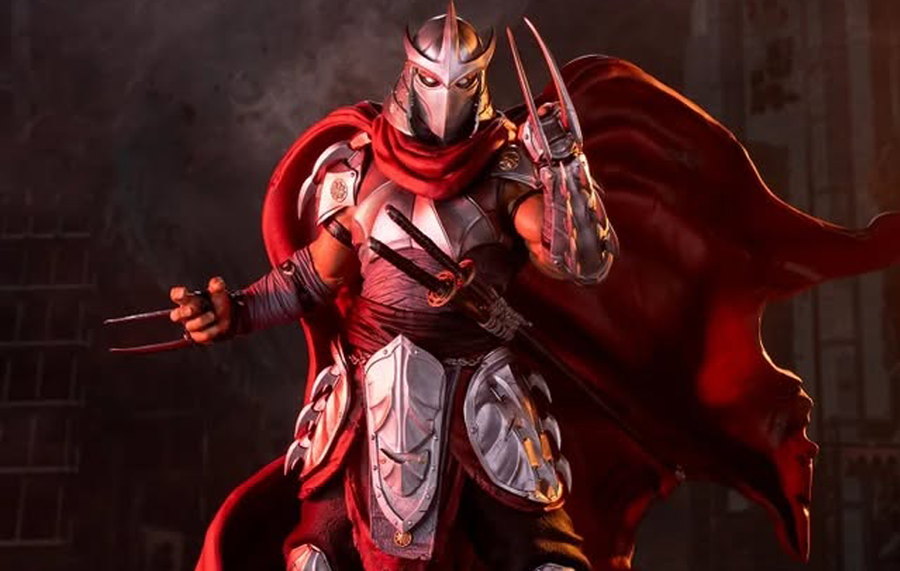 TMNT - Shredder (Comic Variant) 1/3 Scale Statue