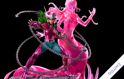 Saint Seiya - Andromeda Shun Deluxe Art Scale 1/10