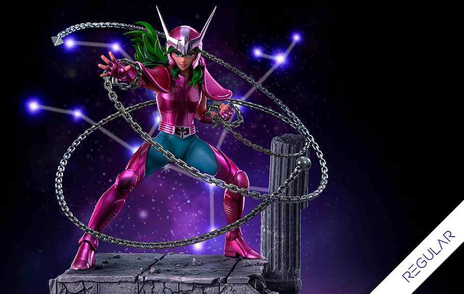 SHUN Saint Seiya - Andromeda Shun Regular Art Scale 1/10 - Spec