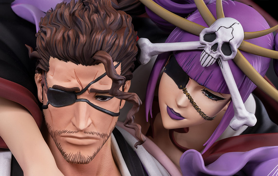 Bleach: Thousand-Year War - Captain Commander Shunsui Kyoraku BIJUtsu 1/4 Scale Statue