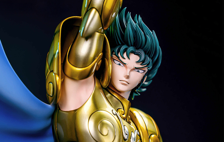 Saint Seiya - Gold Saint Shura 1/6 Scale Statue