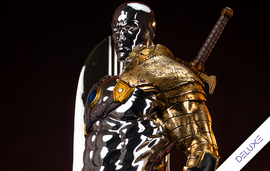 Silver Savage (Deluxe) 1/3 Scale Statue