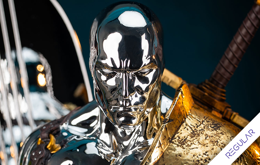 Silver Savage (Regular) 1/3 Scale Statue