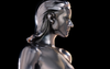 The Fantastic Four: First Steps - Silver Surfer Art Scale 1/10