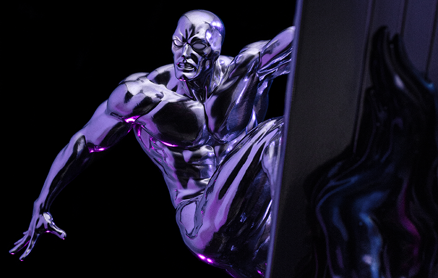 Infinity Gauntlet Diorama - Silver Surfer BDS Art Scale 1/10