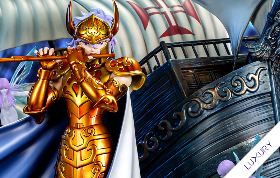 Saint Seiya - Siren Sorrento (Luxury Version) 1/6 Scale Statue