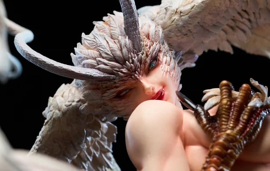 Devilman - Demon Bird Sirene 1/6 Scale Statue