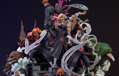 Naruto: Shippuden - Six Paths of Pain 1/8 Scale Diorama Statue - Spec Fiction Shop Naruto: Shippuden - Six Paths of Pain 1/8 Scale Diorama Statue - Spec Fiction Shop