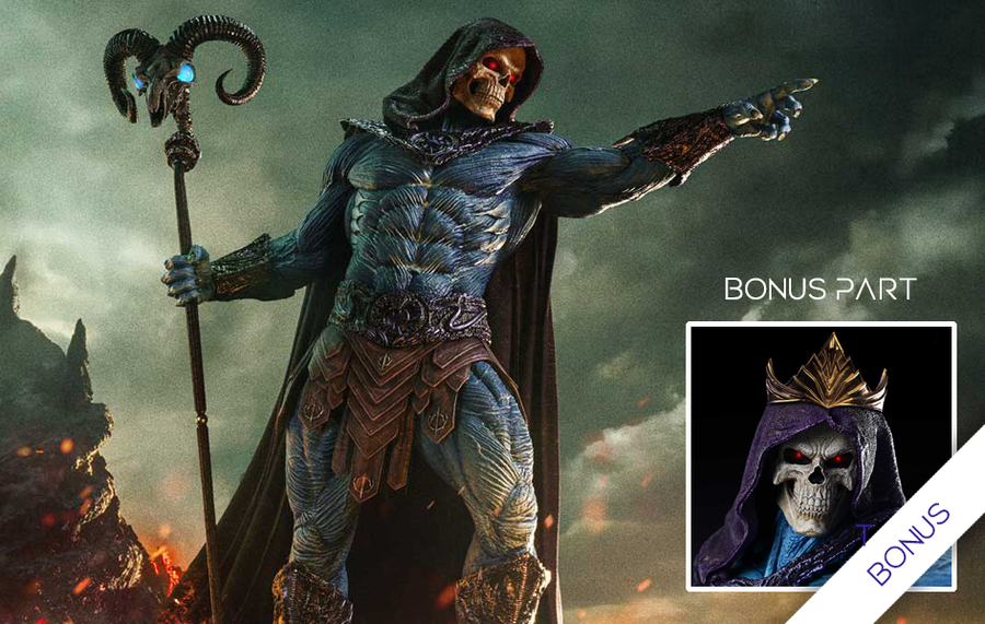 Masters of the Universe (2026) - Skeletor (Bonus) 1/3 Scale Statue