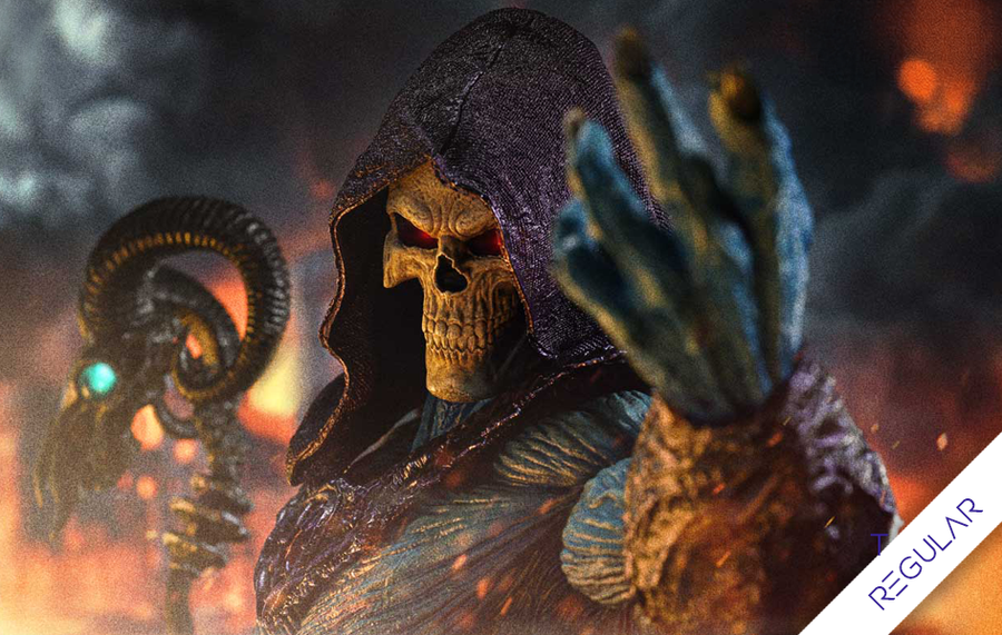 Masters of the Universe (2026) - Skeletor (Regular) 1/3 Scale Statue