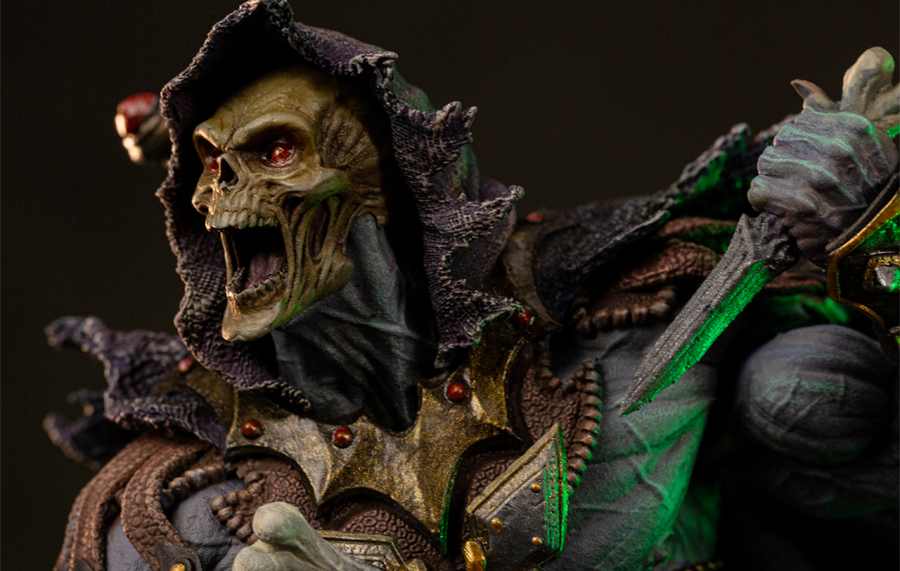 Masters of the Universe - Skeletor Unleashed Deluxe Art Scale 1/10