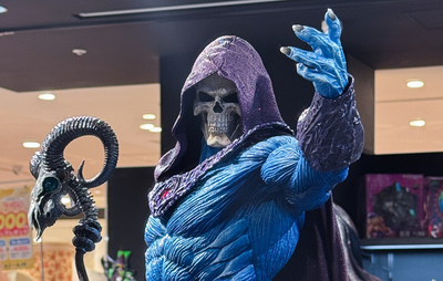 Masters of the Universe (2026) - Skeletor 1/3 Scale Statue