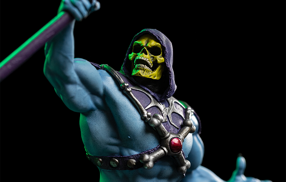 SF・ファンタジー・ホラー Masters of the Universe Skeletor Figurka Masters of the Universe: New Eternia Masterverse