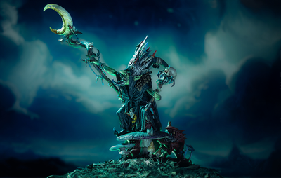 Warhammer: Age of Sigmar - Skragrott the Loonking 1/6 Scale Statue