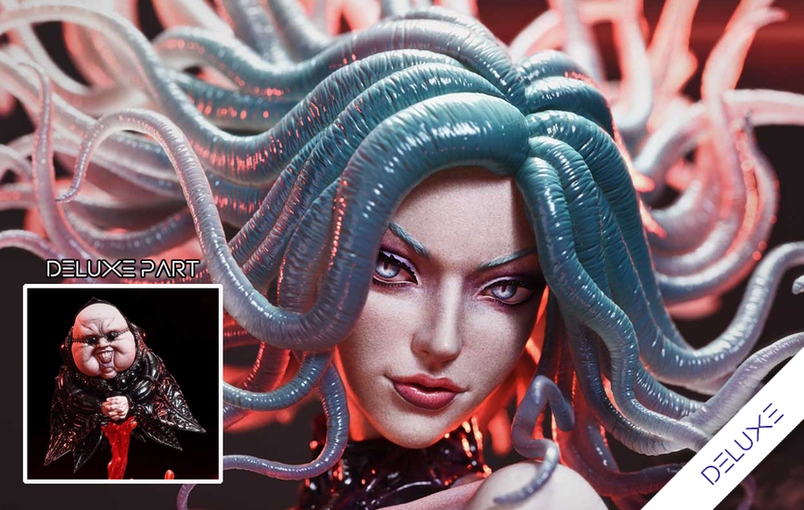 Berserk - Slan The Princess of the Uterine Sea (Deluxe) 1/4 Scale Statue