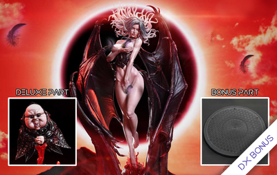 Berserk - Slan The Princess of the Uterine Sea (Deluxe Bonus) 1/4 Scale Statue