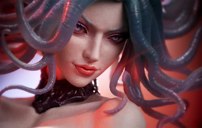 Berserk - Slan The Princess of the Uterine Sea 1/4 Scale Statue