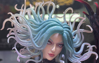 Berserk - Slan The Princess of the Uterine Sea 1/4 Scale Statue