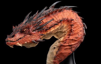 The Hobbit - Smaug the Terrible Bust