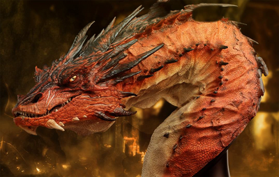 The Hobbit - Smaug the Terrible Bust