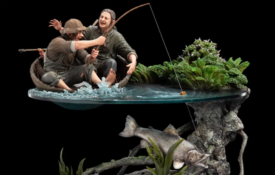 LOTR - Smeagol & Deagol Limited Ed. 1/6 Scale Statue