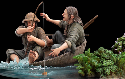 LOTR - Smeagol & Deagol Limited Ed. 1/6 Scale Statue
