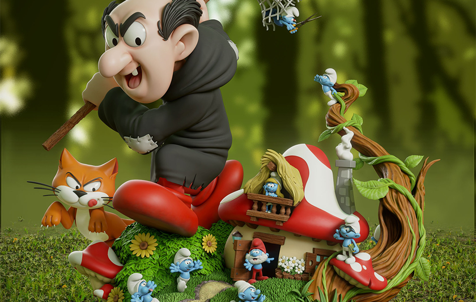 The smurfs cartoon deals