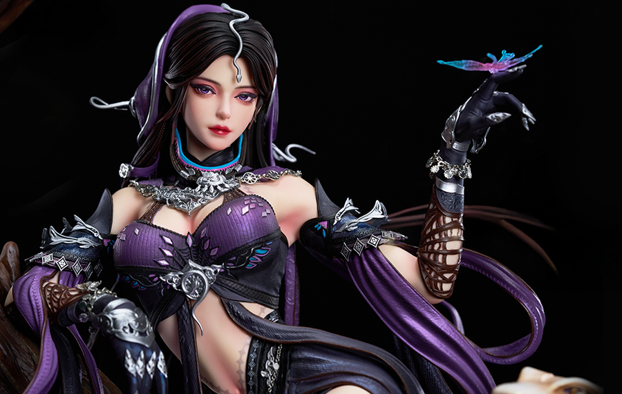 Jian Xia Qing Yuan Online 3 - Snake Charms the Heart 1/4 Scale Statue