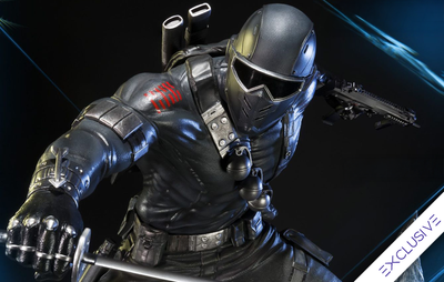 G.I. Joe - Snake Eyes (Exclusive) 1/4 Scale Statue