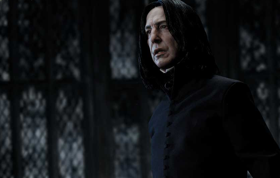 Severus Snape 1/4 Scale Statue