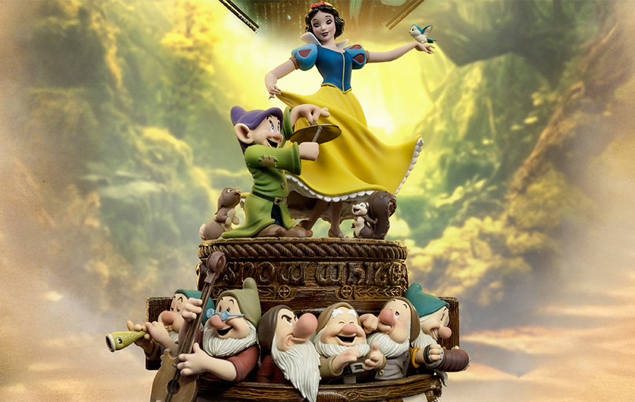 Snow White Deluxe Art Scale 1/10
