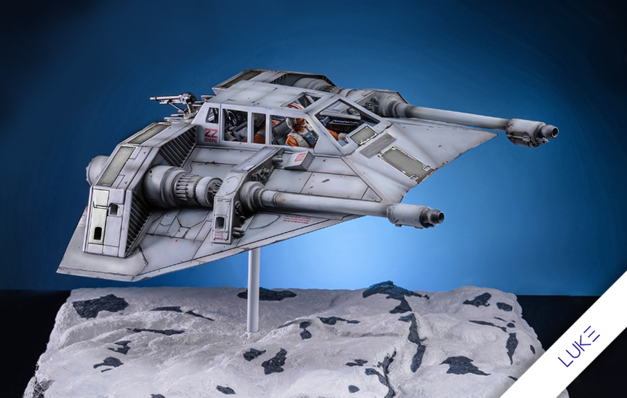 Snowspeeder (Luke Skywalker Version) Statue