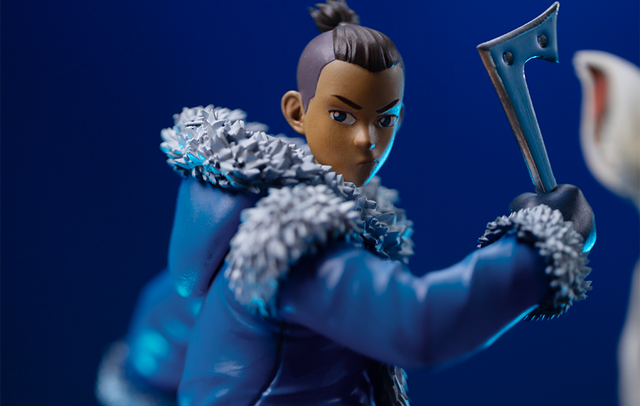 Avatar: The Last Airbender - Sokka Art Scale 1/10