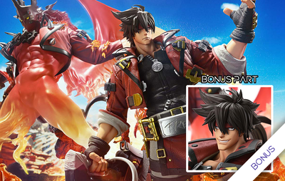 Guilty Gear Strive - Sol Badguy (Bonus) 1/4 Scale Statue