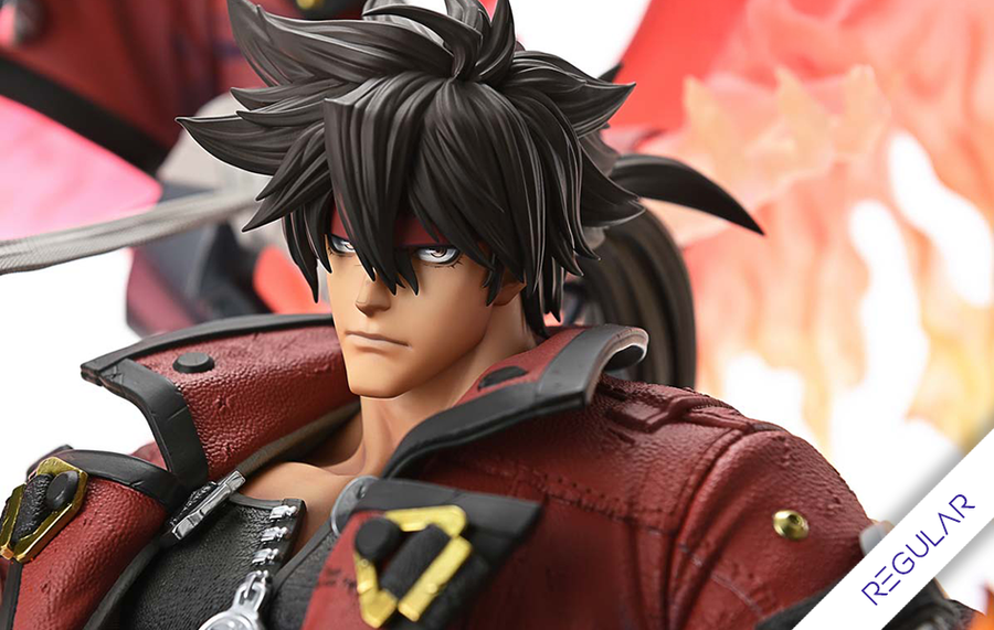 Guilty Gear Strive - Sol Badguy (Regular) 1/4 Scale Statue