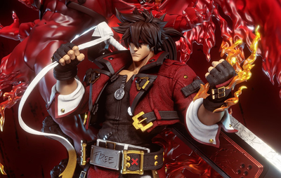 Guilty Gear Strive - Sol Badguy 1/4 Scale Statue