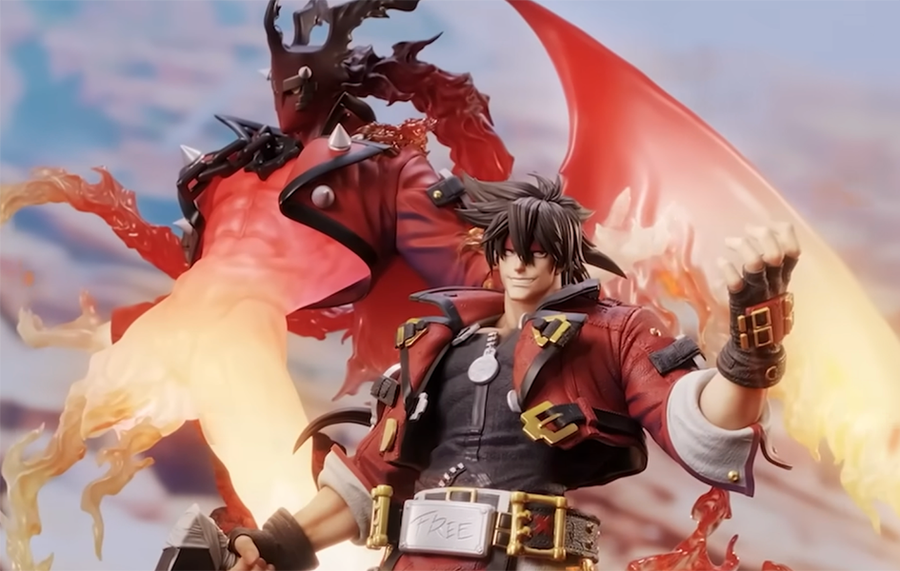 Guilty Gear Strive - Sol Badguy 1/4 Scale Statue