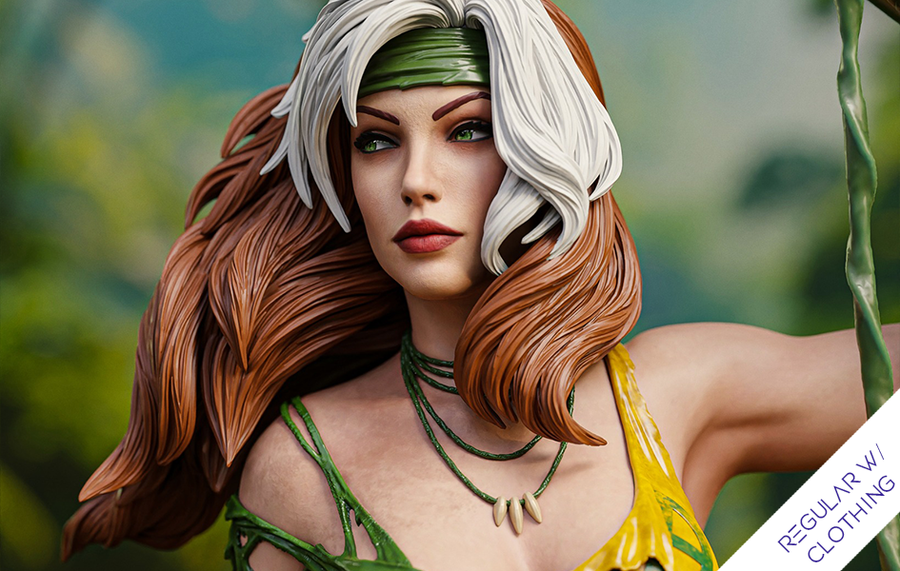 Solitude (Regular w/ Clothes Version) 1/4 Scale Statue by Cincronize Laboratory