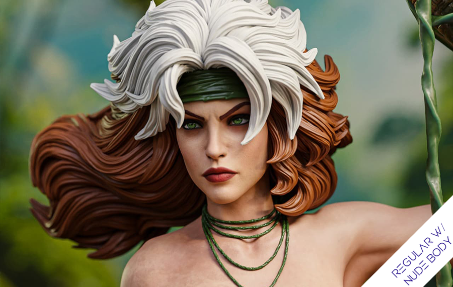 Solitude (Regular w/ Nude Body Version) 1/4 Scale Statue by Cincronize Laboratory