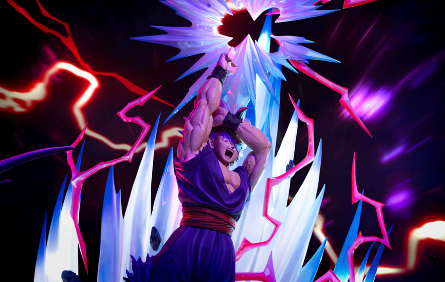 Dragon Ball Super: Super Hero - Son Gohan (Beast Form) 1/4 Scale Statue