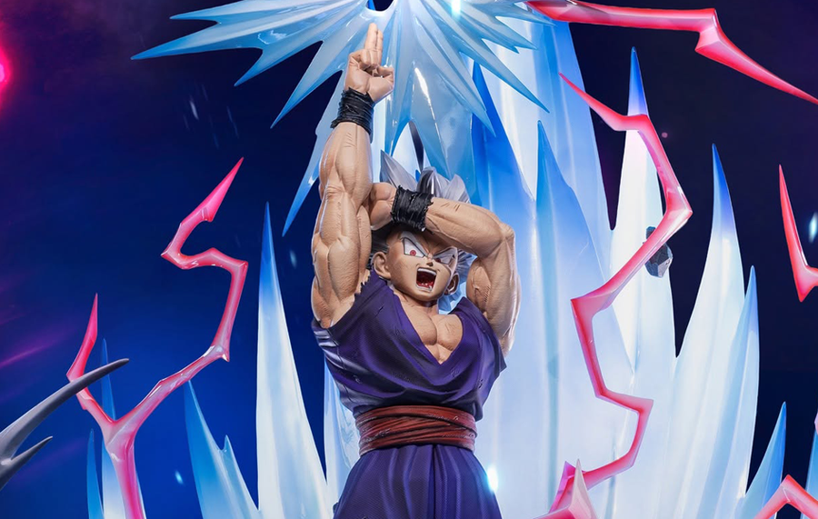 Dragon Ball Super - Son Gohan (Beast Form) 1/4 Scale Statue