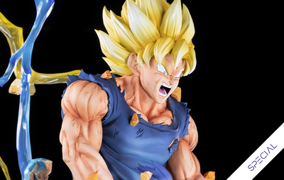 Dragon Ball Z - Son Goku Super Saiyan HQS Dioramax (Special) 1/4 Scale Statue